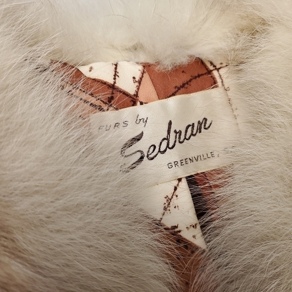 Sedran Furs Vintage Mink Leather Belted Fur Coat Combo - Picture 9 of 16